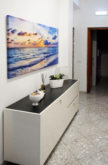 Il Mare In Citta. Appartamento Vista Mare モノーポリ エクステリア 写真